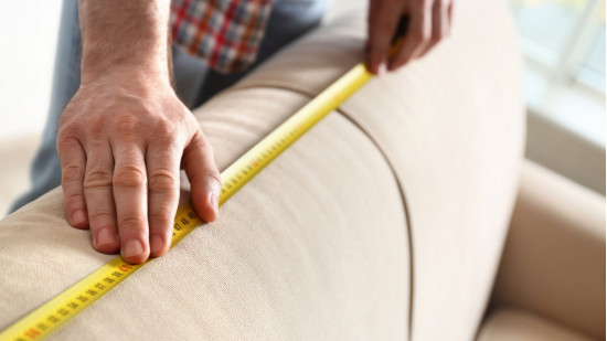 Una guía para medir tus muebles